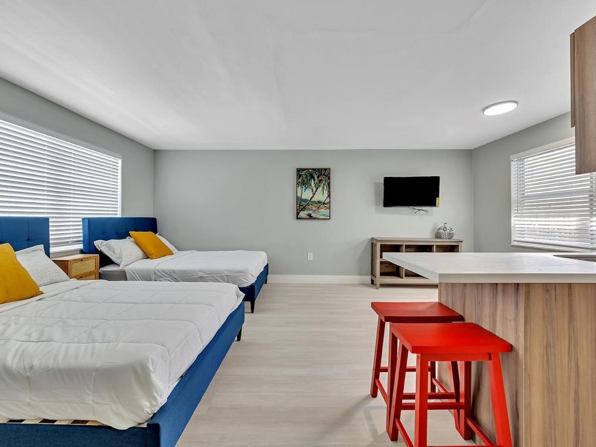 The Shell On Walnut Studio With Bath Hollywood Beach Free Parking دانيا بيتش المظهر الخارجي الصورة