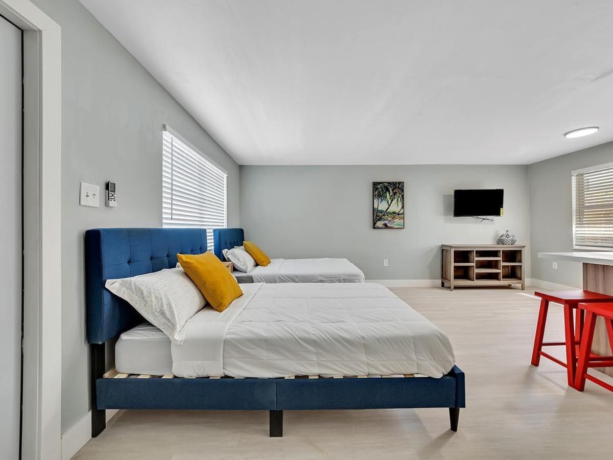 The Shell On Walnut Studio With Bath Hollywood Beach Free Parking دانيا بيتش المظهر الخارجي الصورة