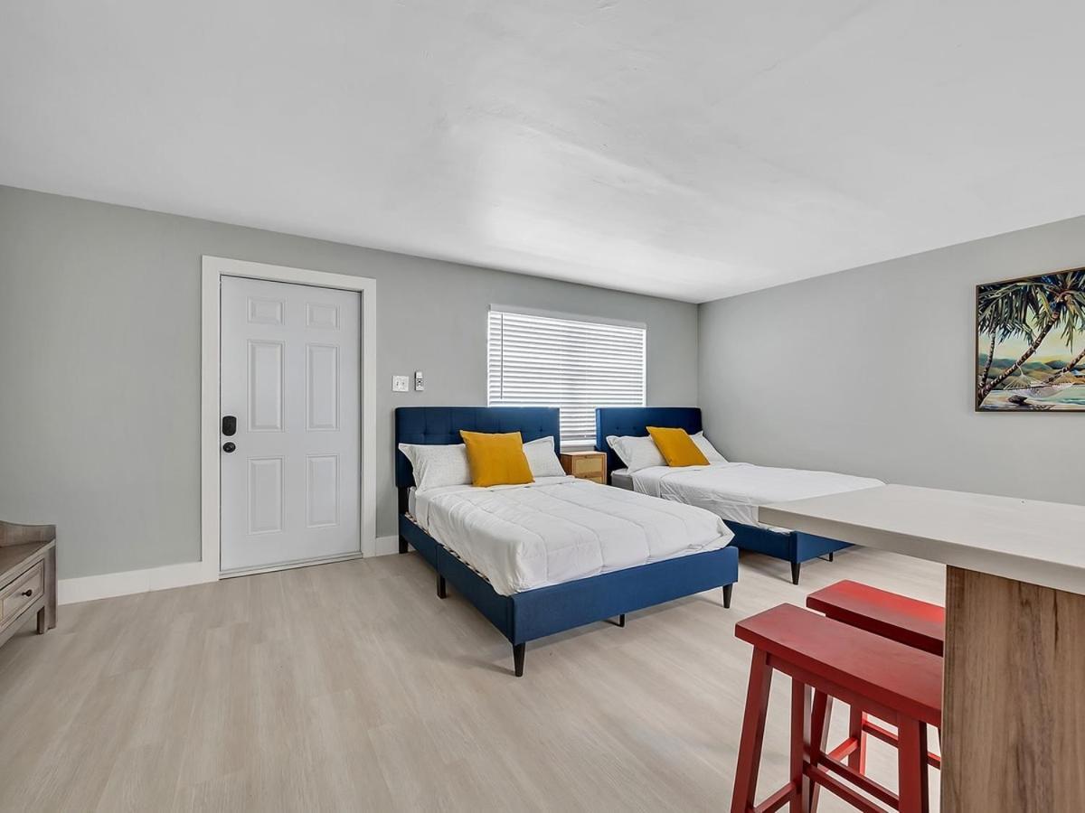 The Shell On Walnut Studio With Bath Hollywood Beach Free Parking دانيا بيتش المظهر الخارجي الصورة