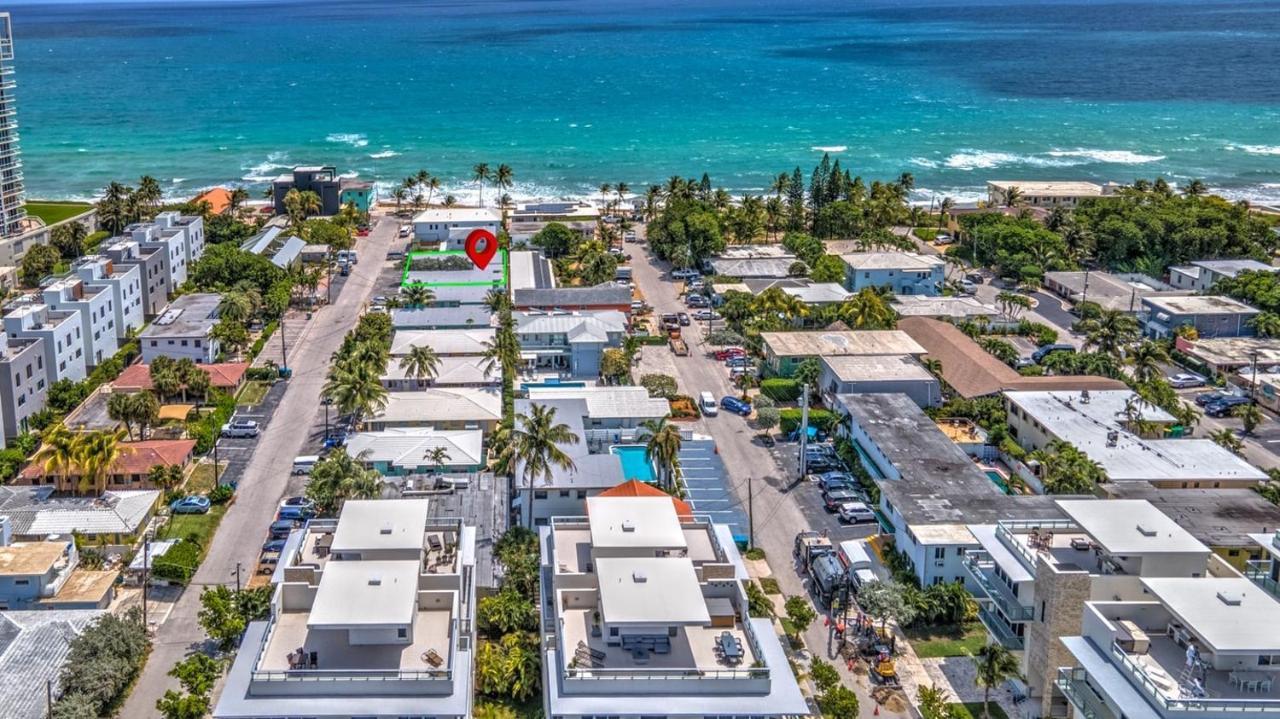 The Shell On Walnut Studio With Bath Hollywood Beach Free Parking دانيا بيتش المظهر الخارجي الصورة