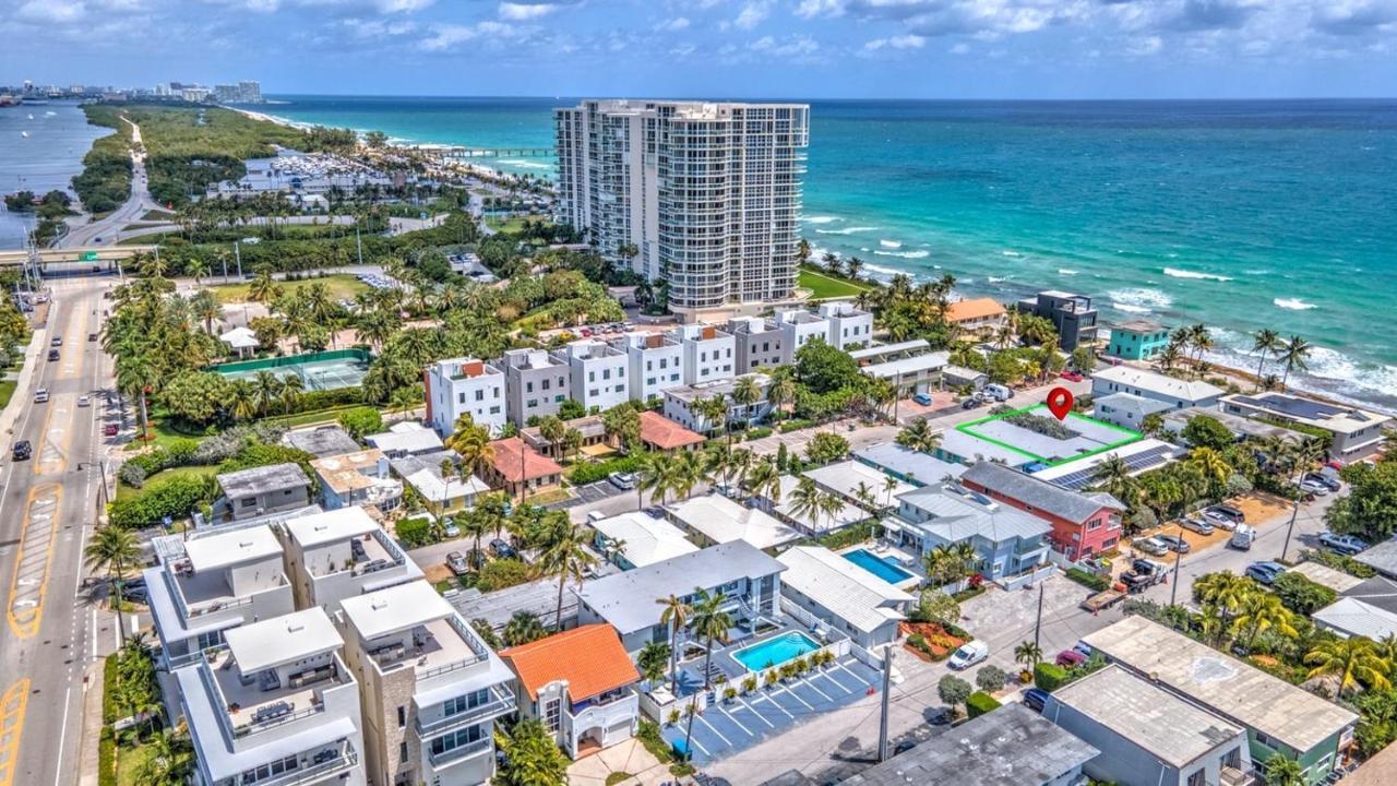 The Shell On Walnut Studio With Bath Hollywood Beach Free Parking دانيا بيتش المظهر الخارجي الصورة